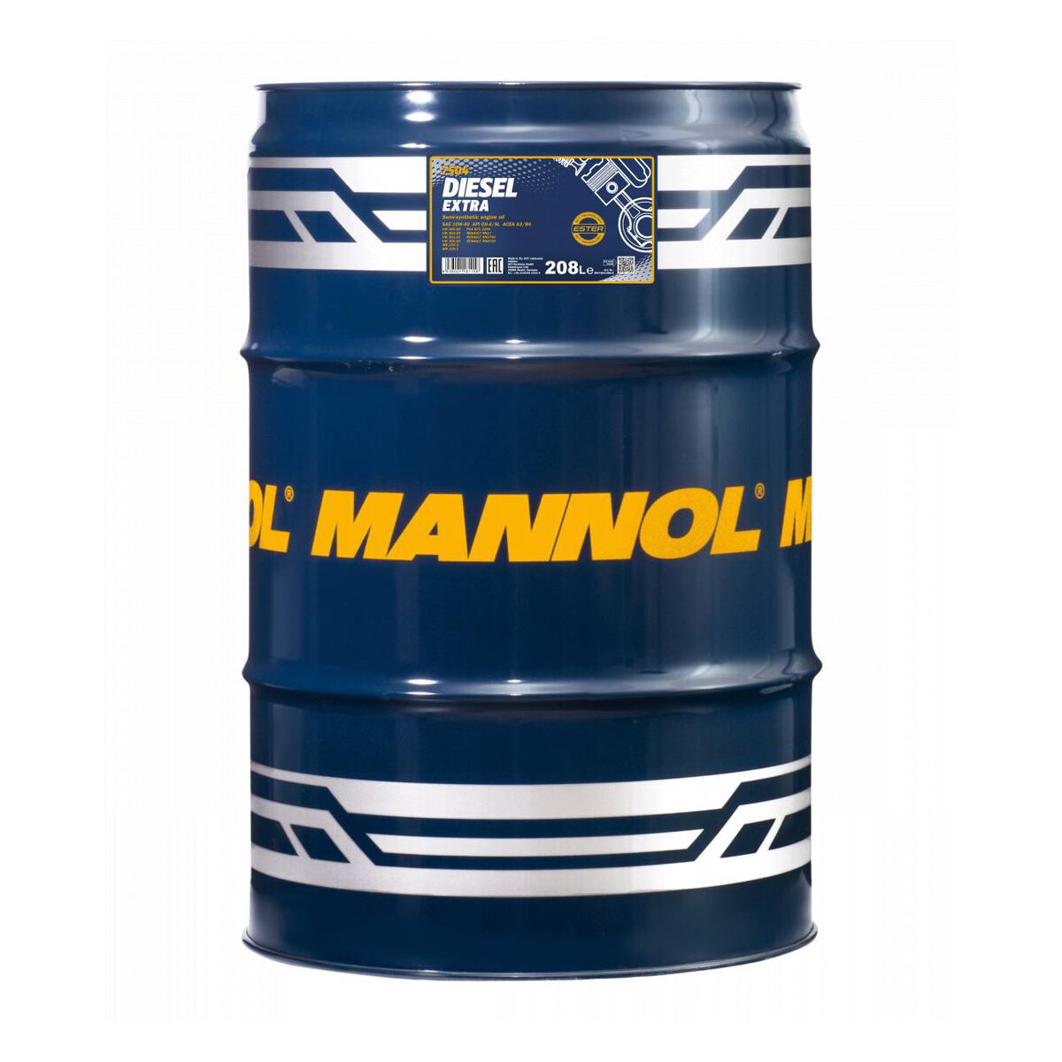 MANNOL Diesel Extra 10W-40 7504
